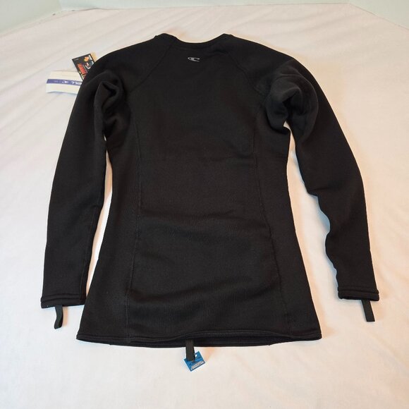 O'NEILL Women's Thermo X Long Sleeve Insulative Top Sz: S Black - Picture 4 of 12